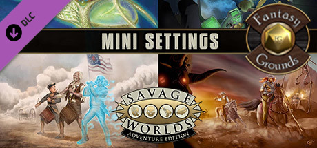 Fantasy Grounds - Savage Worlds Adventure Edition: MiniSettings (SWADE) Header Image