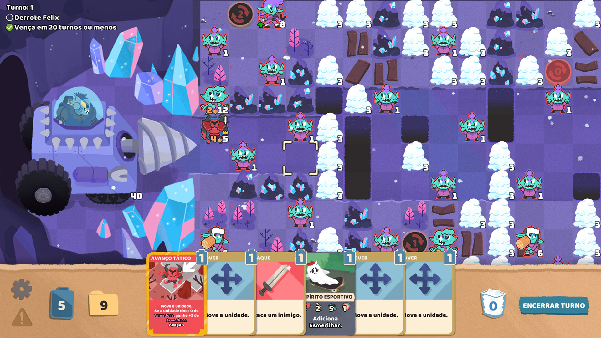 Screenshot de Floppy Knights