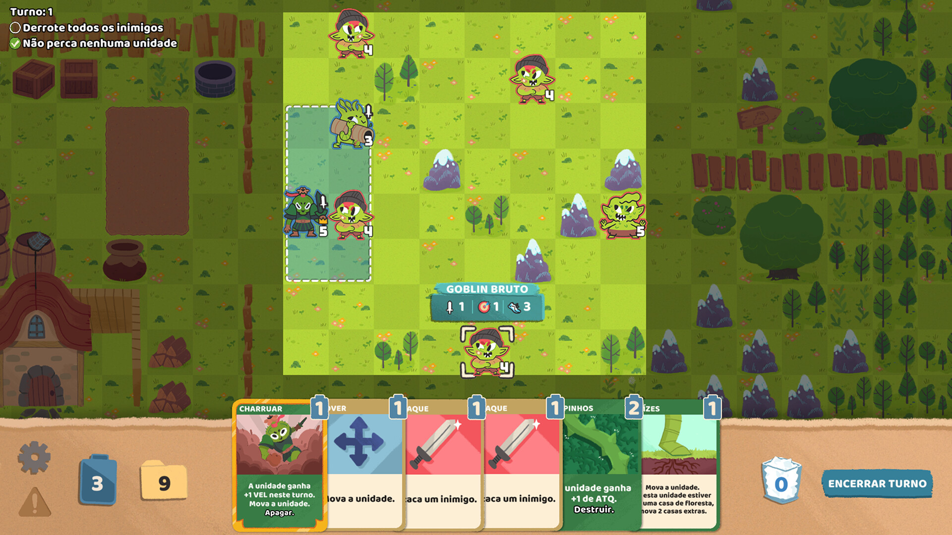 Screenshot de Floppy Knights