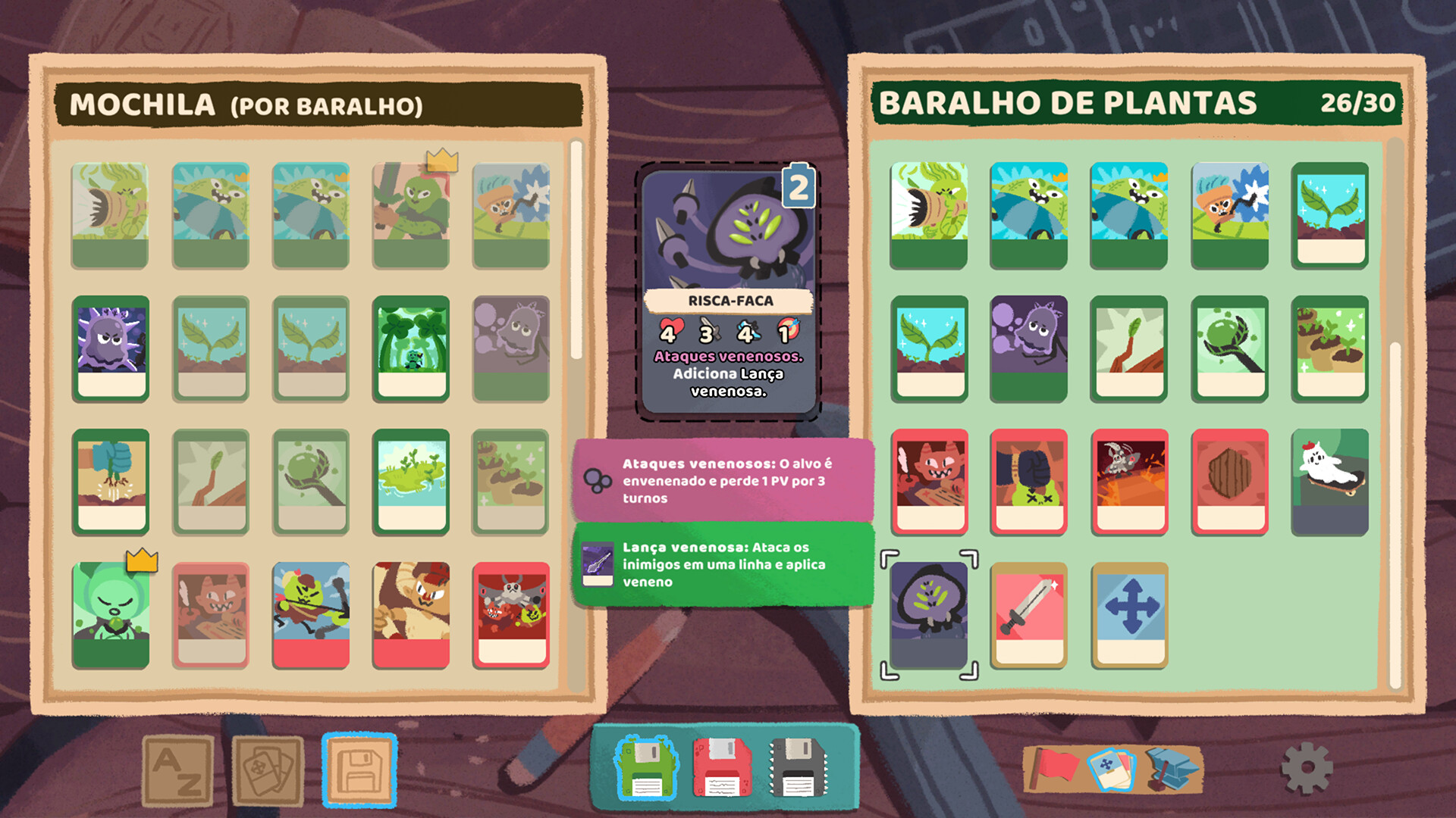 Screenshot de Floppy Knights