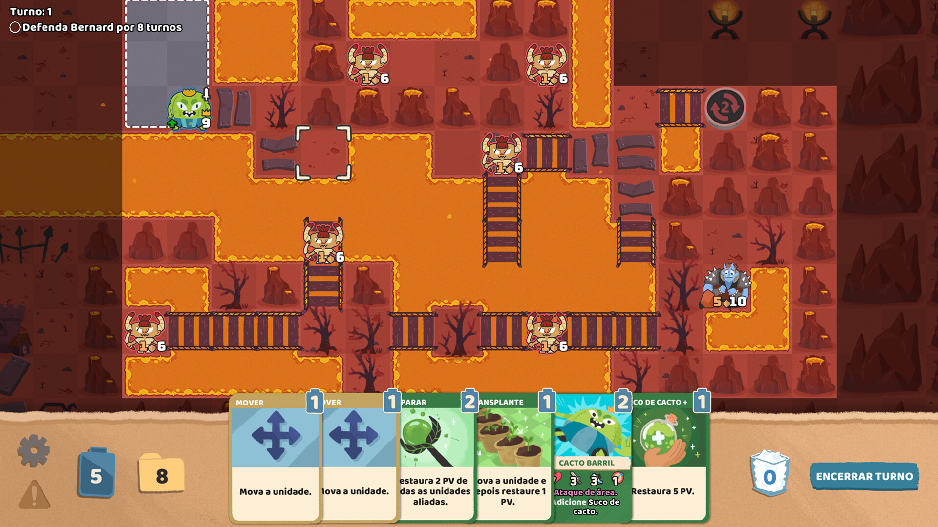 Screenshot de Floppy Knights
