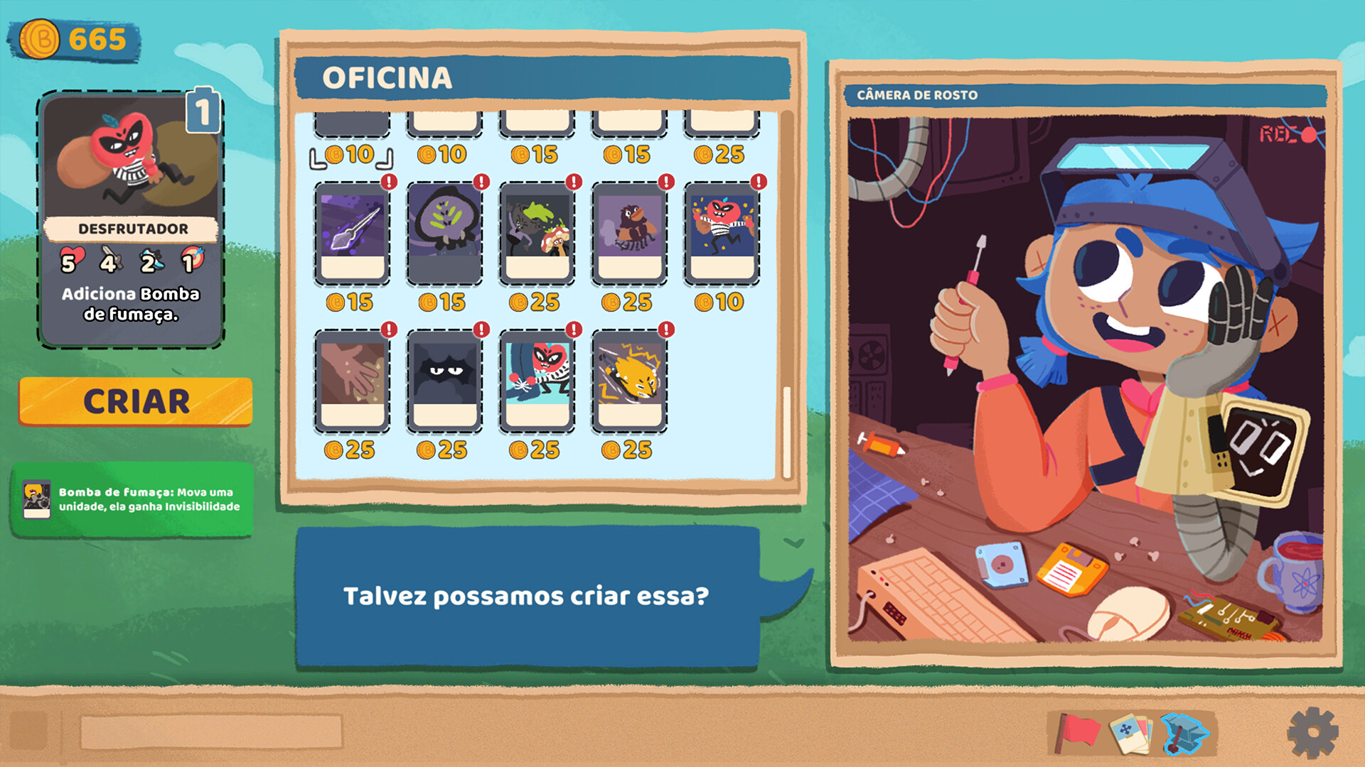 Screenshot de Floppy Knights