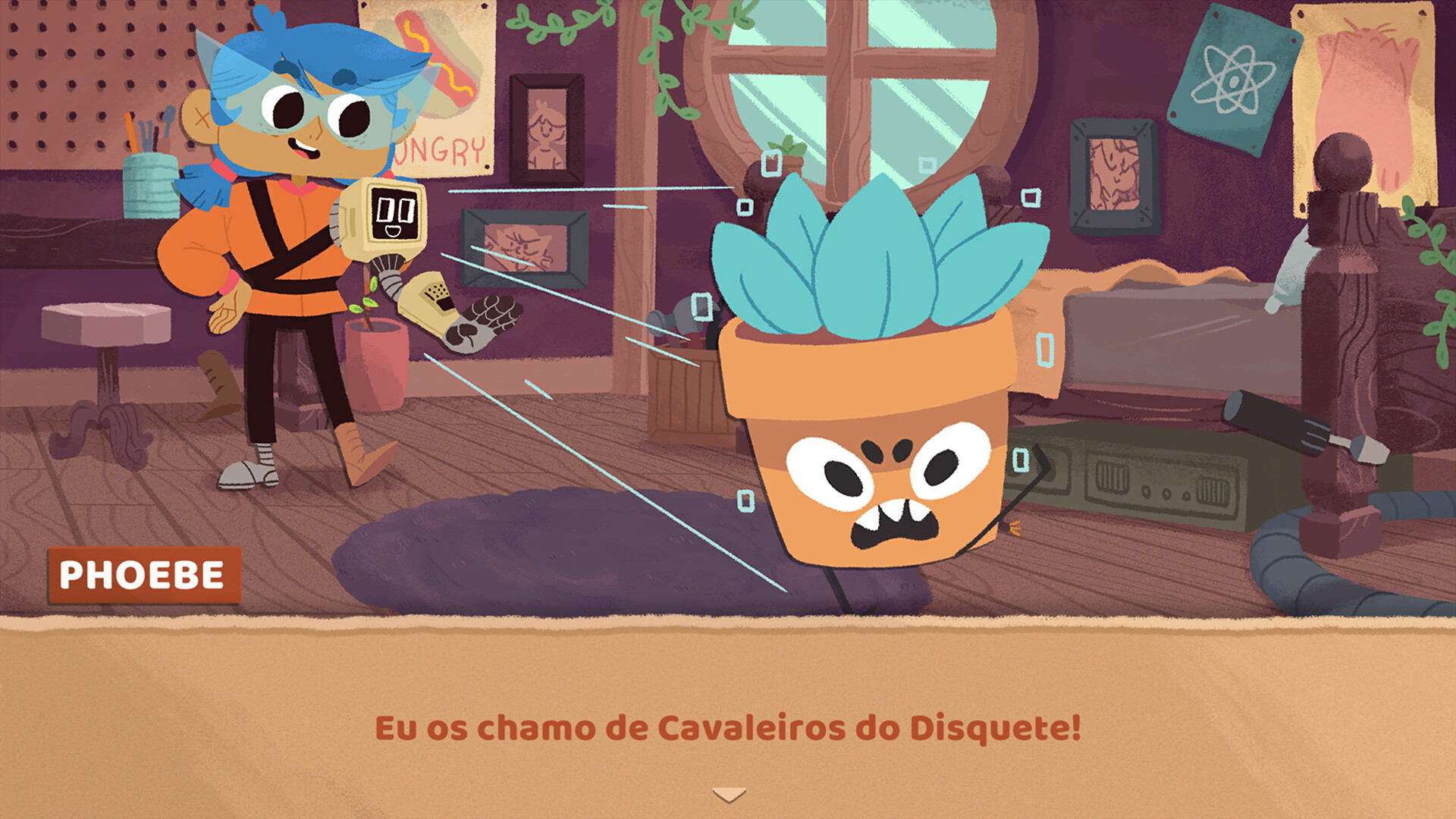 Screenshot de Floppy Knights