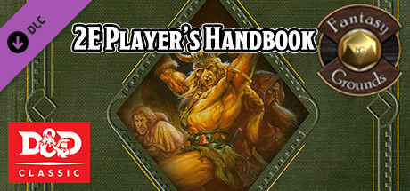 Fantasy Grounds - D&D Classics: Player's Handbook (2E) Header Image
