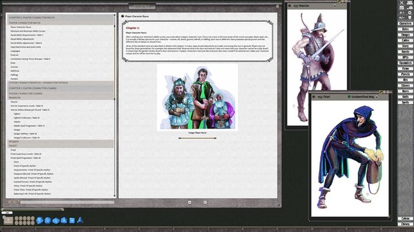 Fantasy Grounds - D&D Classics: Player's Handbook (2E)