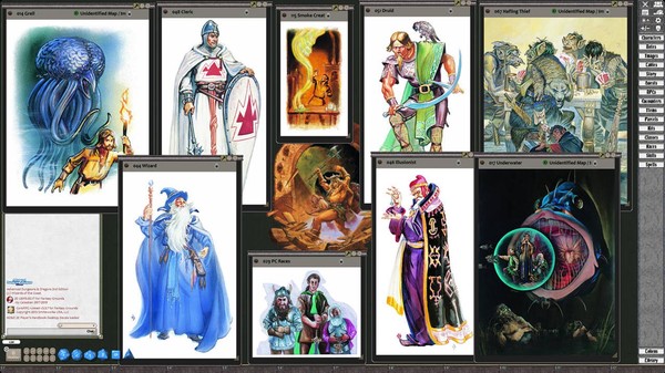 Fantasy Grounds - D&D Classics: Player's Handbook (2E)