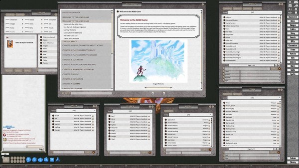 Fantasy Grounds - D&D Classics: Player's Handbook (2E)