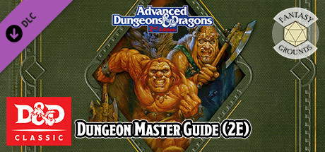 Fantasy Grounds - D&D Classics: Dungeon Master Guide (2E) banner image