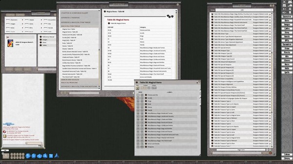 Fantasy Grounds - D&D Classics: Dungeon Master Guide (2E)
