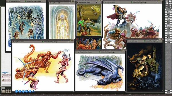 Fantasy Grounds - D&D Classics: Dungeon Master Guide (2E)
