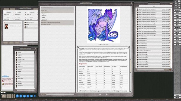 Fantasy Grounds - D&D Classics: Monstrous Manual (2E)