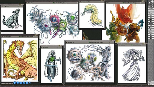 Fantasy Grounds - D&D Classics: Monstrous Manual (2E)