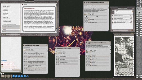 Fantasy Grounds - D&D Classics: N1 Against the Cult of the Reptile God (2E)