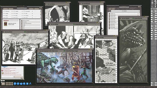 Fantasy Grounds - D&D Classics: N1 Against the Cult of the Reptile God (2E)