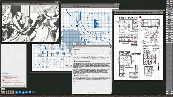 Fantasy Grounds - D&D Classics: N1 Against the Cult of the Reptile God (2E)