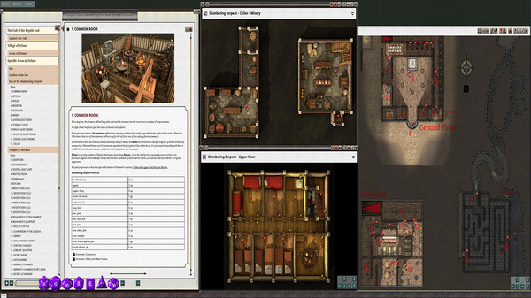 Fantasy Grounds - D&D Classics: N1 Against the Cult of the Reptile God (2E) screenshot 7