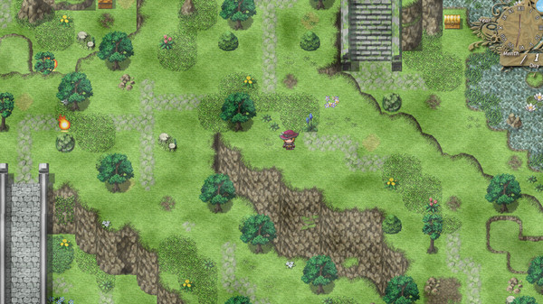 Screenshot z Radiant Arc Screenshot z Radiant Arc