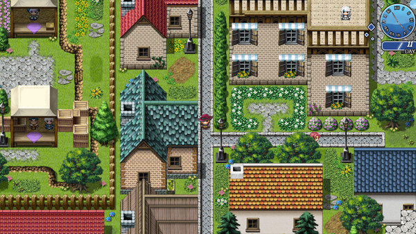 Screenshot z Radiant Arc Screenshot z Radiant Arc