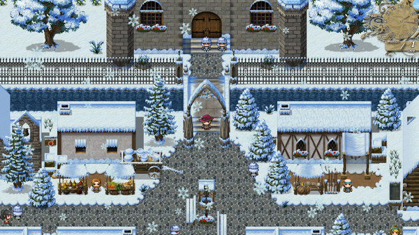 Screenshot z Radiant Arc Screenshot z Radiant Arc