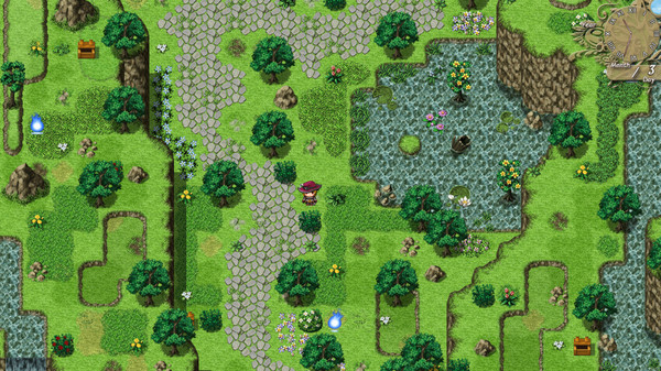 Screenshot z Radiant Arc Screenshot z Radiant Arc