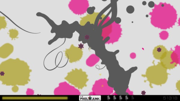 Screenshot z PixelJunk™ Eden