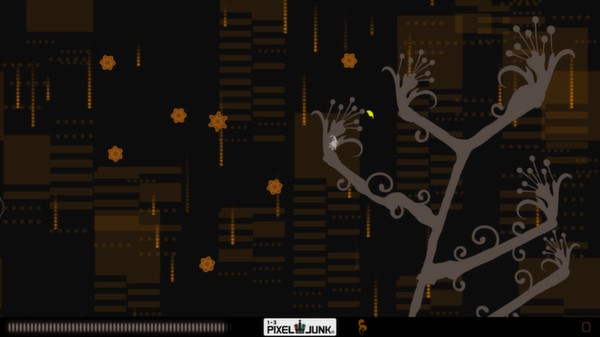Screenshot z PixelJunk™ Eden