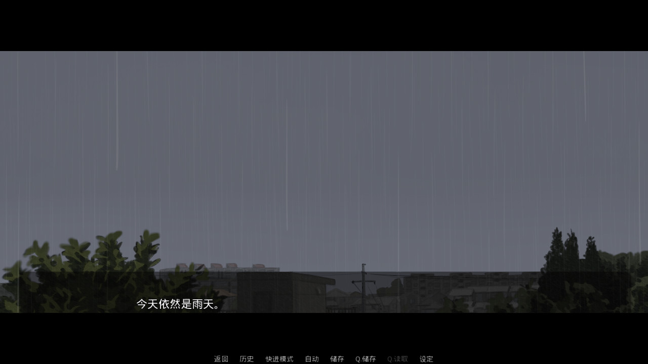 #1. Rain's love memory-雨的恋记 (Steam) Ved: Yuying Zzz