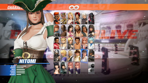 DOA6 Pirates of the 7 Seas Costumes Vol.1 Set