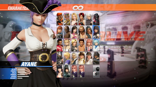 DOA6 Pirates of the 7 Seas Costumes Vol.1 Set