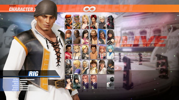DOA6 Pirates of the 7 Seas Costumes Vol.1 Set