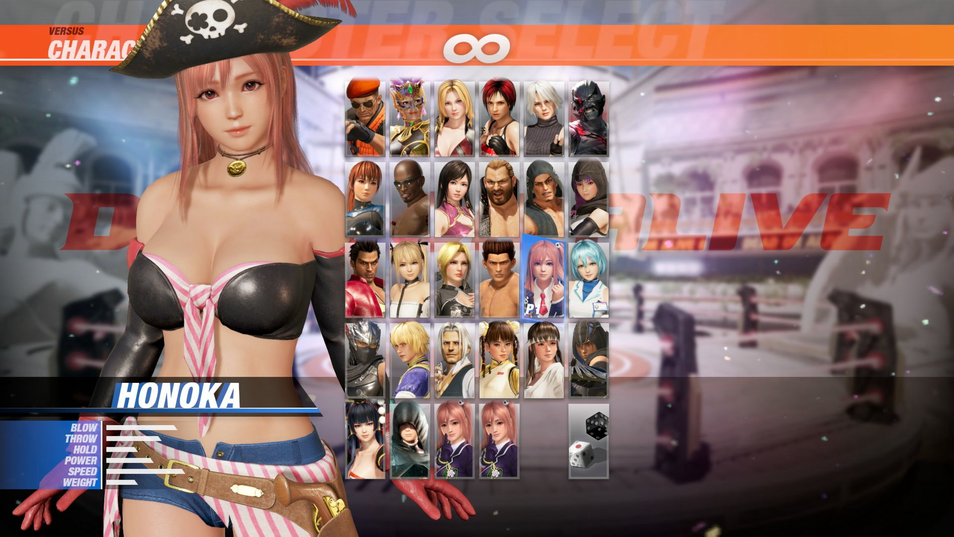 DOA6 Pirates of the 7 Seas Costumes Vol.1 Set screenshot 1