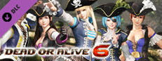 DOA6 Pirates of the 7 Seas Costumes Vol.2 Set Small Capsule Image