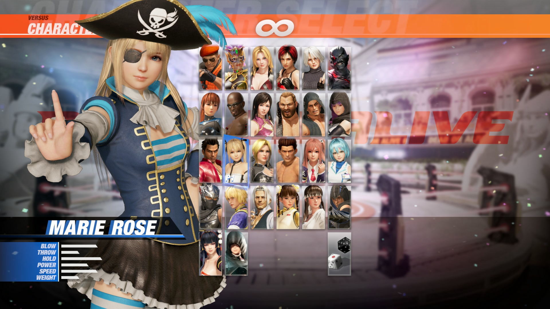 DOA6 Pirates of the 7 Seas Costumes Vol.2 Set screenshot 1