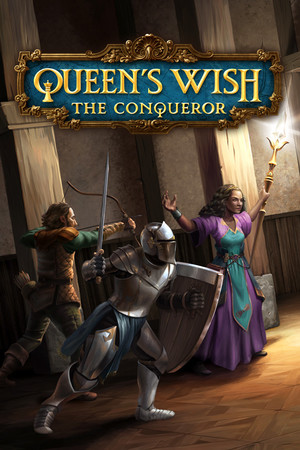 Cover art of Queen's Wish: The Conqueror