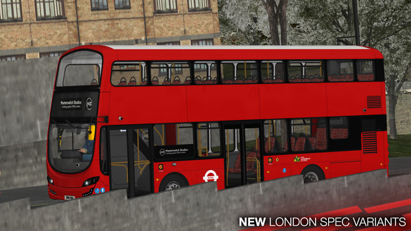 OMSI 2 Add-On Masterbus Gen 3 Pack