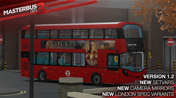 OMSI 2 Add-On Masterbus Gen 3 Pack