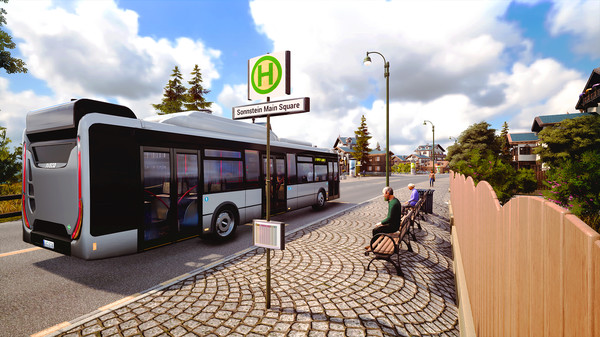 Bus Simulator 18 - Official map extension.