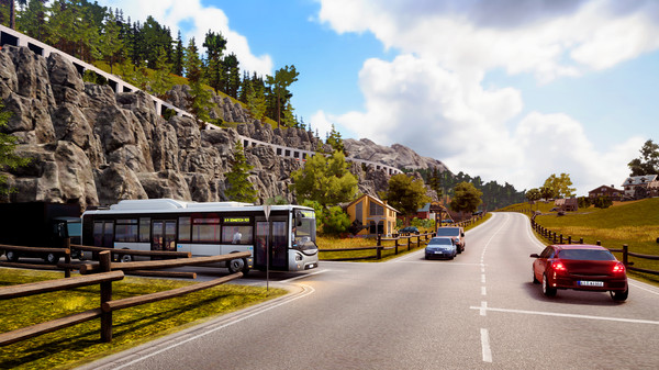 Bus Simulator 18 - Official map extension (DLC) screenshot 8