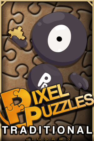 Pixel Puzzles Traditional Jigsaw Puzzles