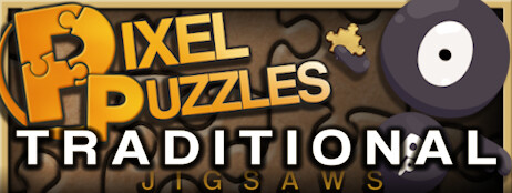 Pixel Puzzles Traditional Jigsaw Puzzles cover art