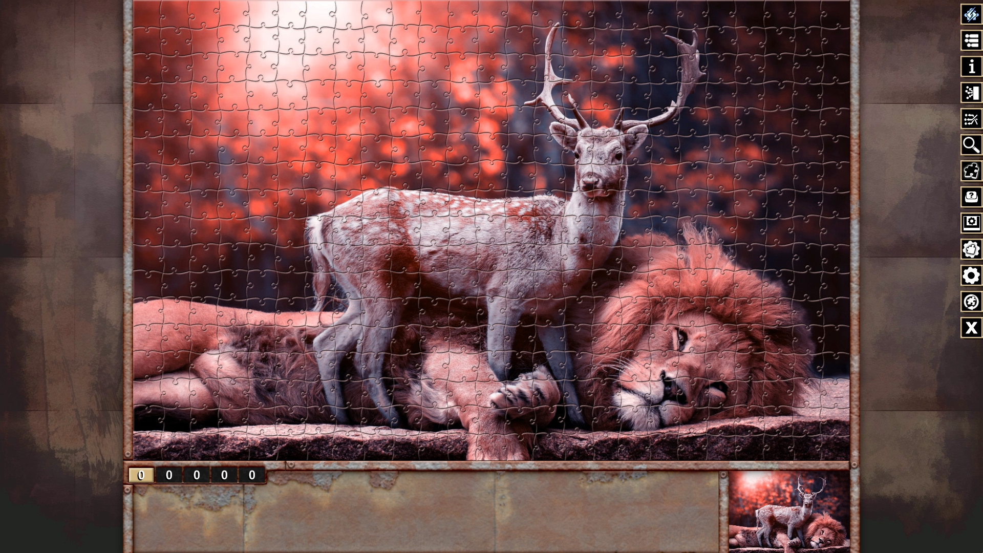 Pixel Puzzles Traditional Jigsaw Puzzles Featured Screenshot #1