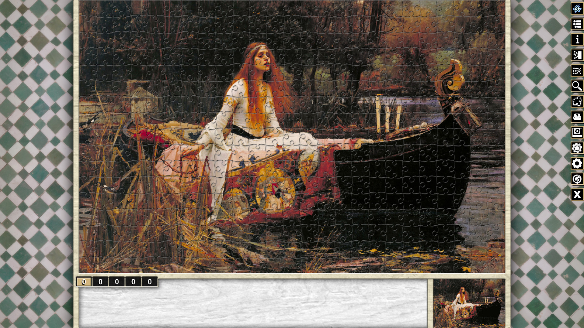 Pixel Puzzles Traditional Jigsaw Puzzles screenshot #9