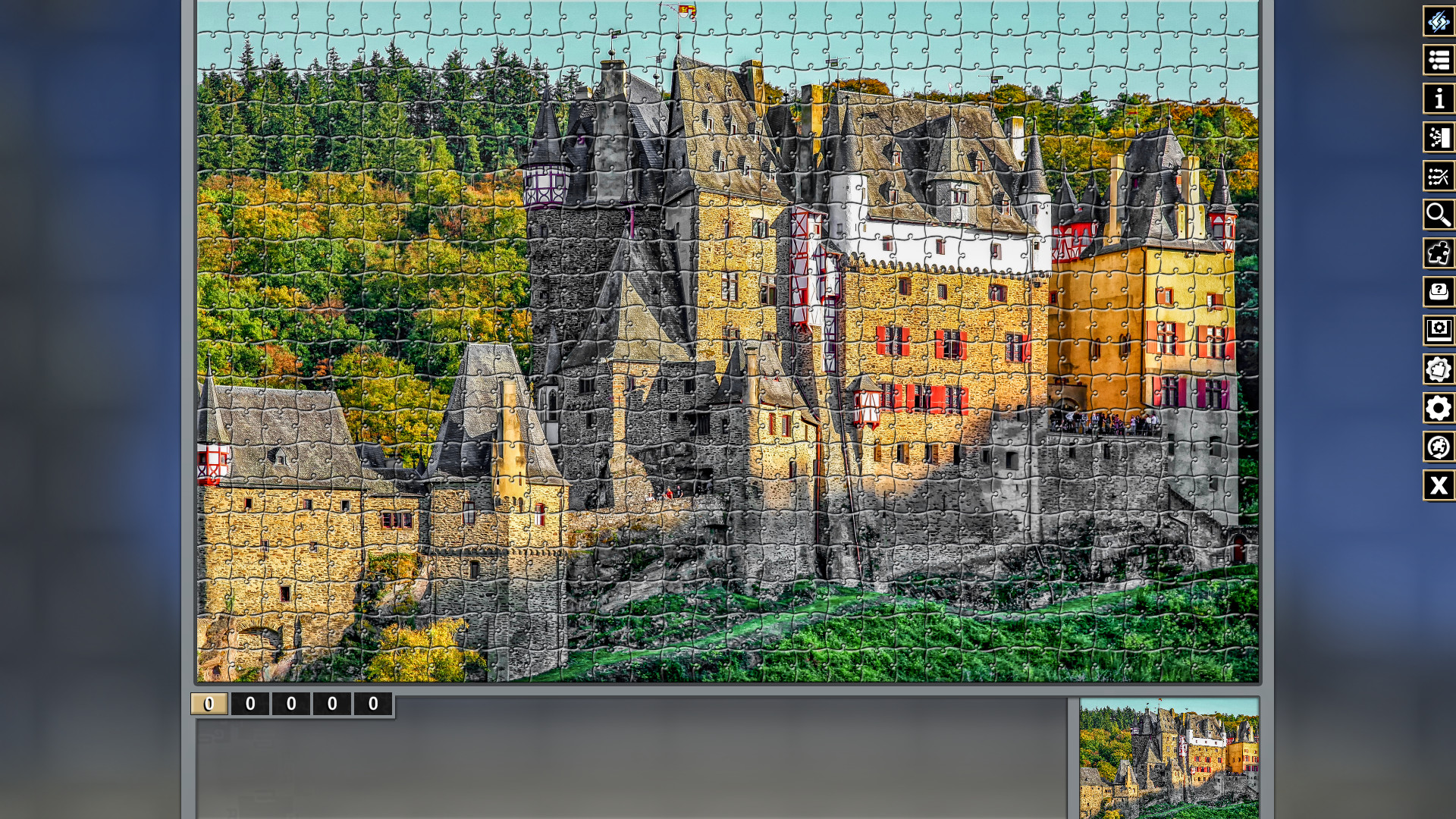 Pixel Puzzles Traditional Jigsaw Puzzles screenshot #13