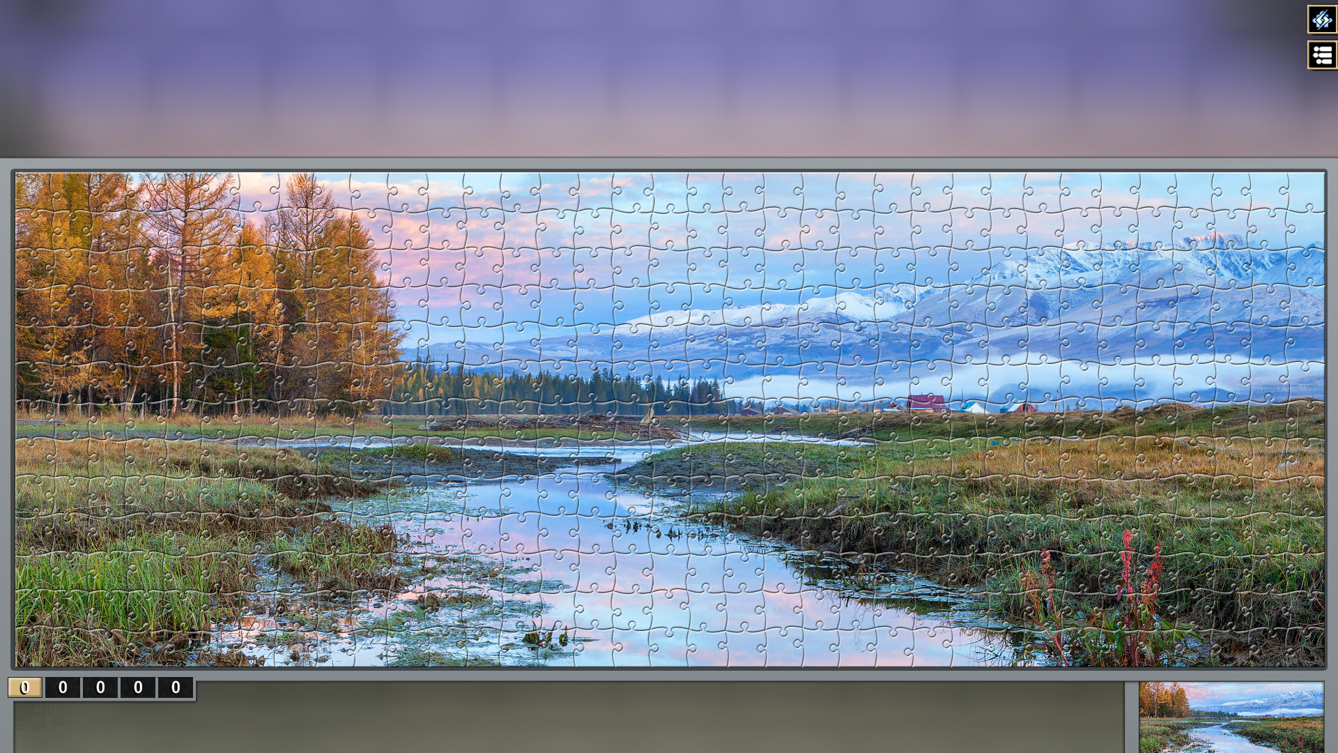 Pixel Puzzles Traditional Jigsaw Puzzles screenshot #7