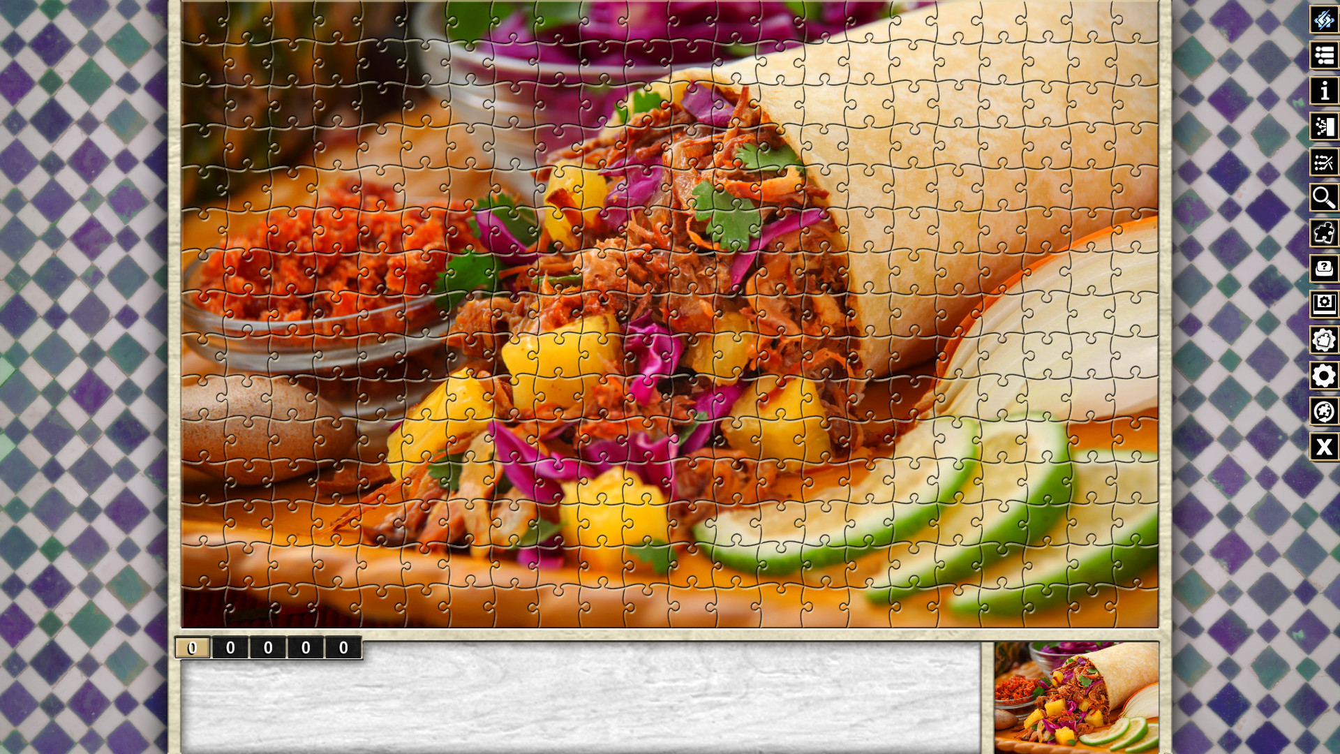 Pixel Puzzles Traditional Jigsaw Puzzles screenshot #6