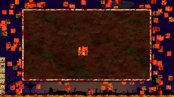 Screenshot z Pixel Puzzles 2: Halloween
