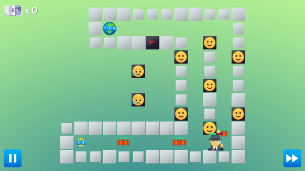 Screenshot z Emoji TD