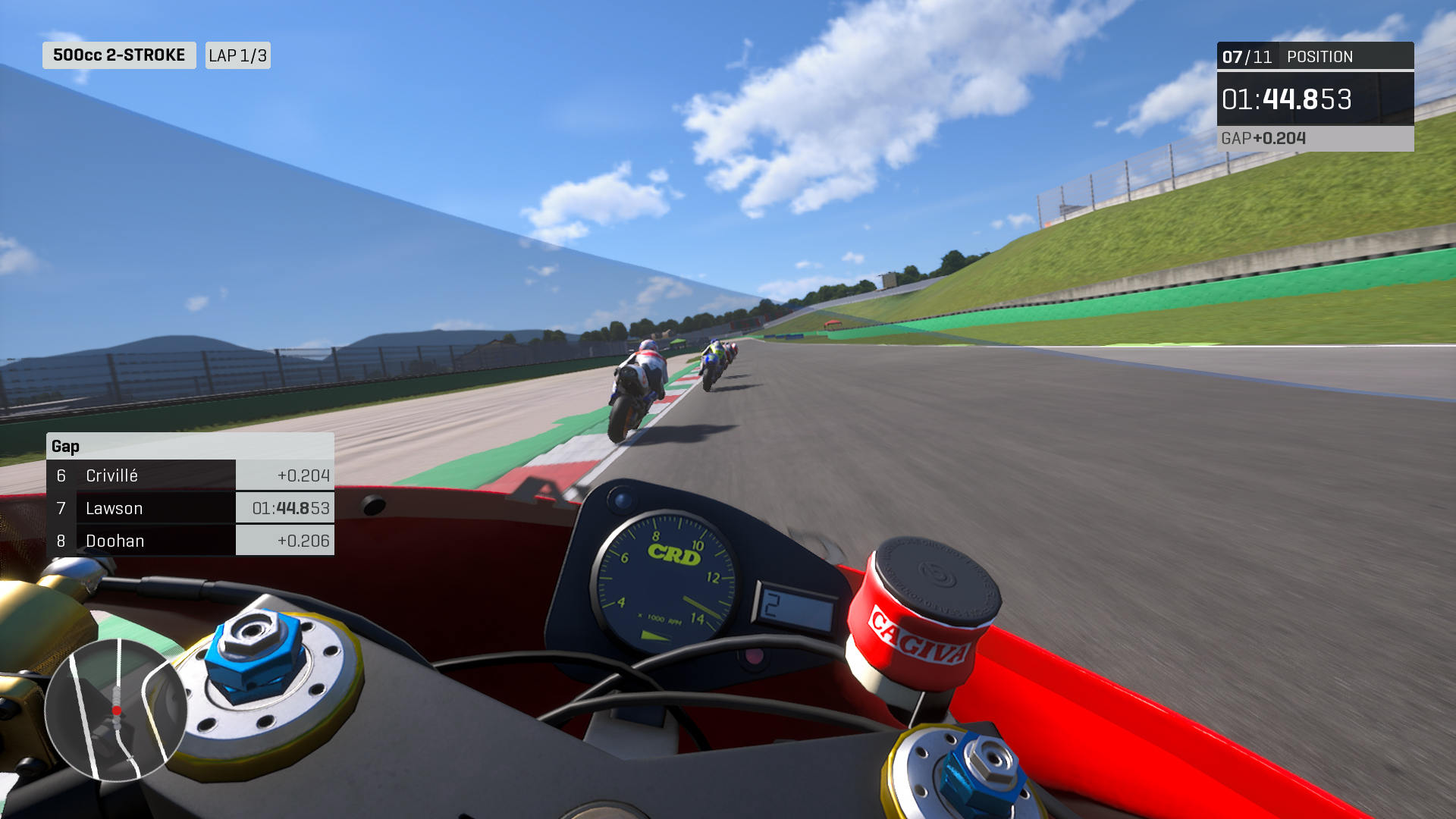 MotoGP™19 - Historical Pack Featured Screenshot #1