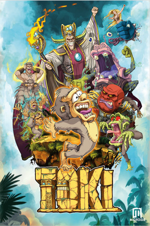 Cover art of Toki