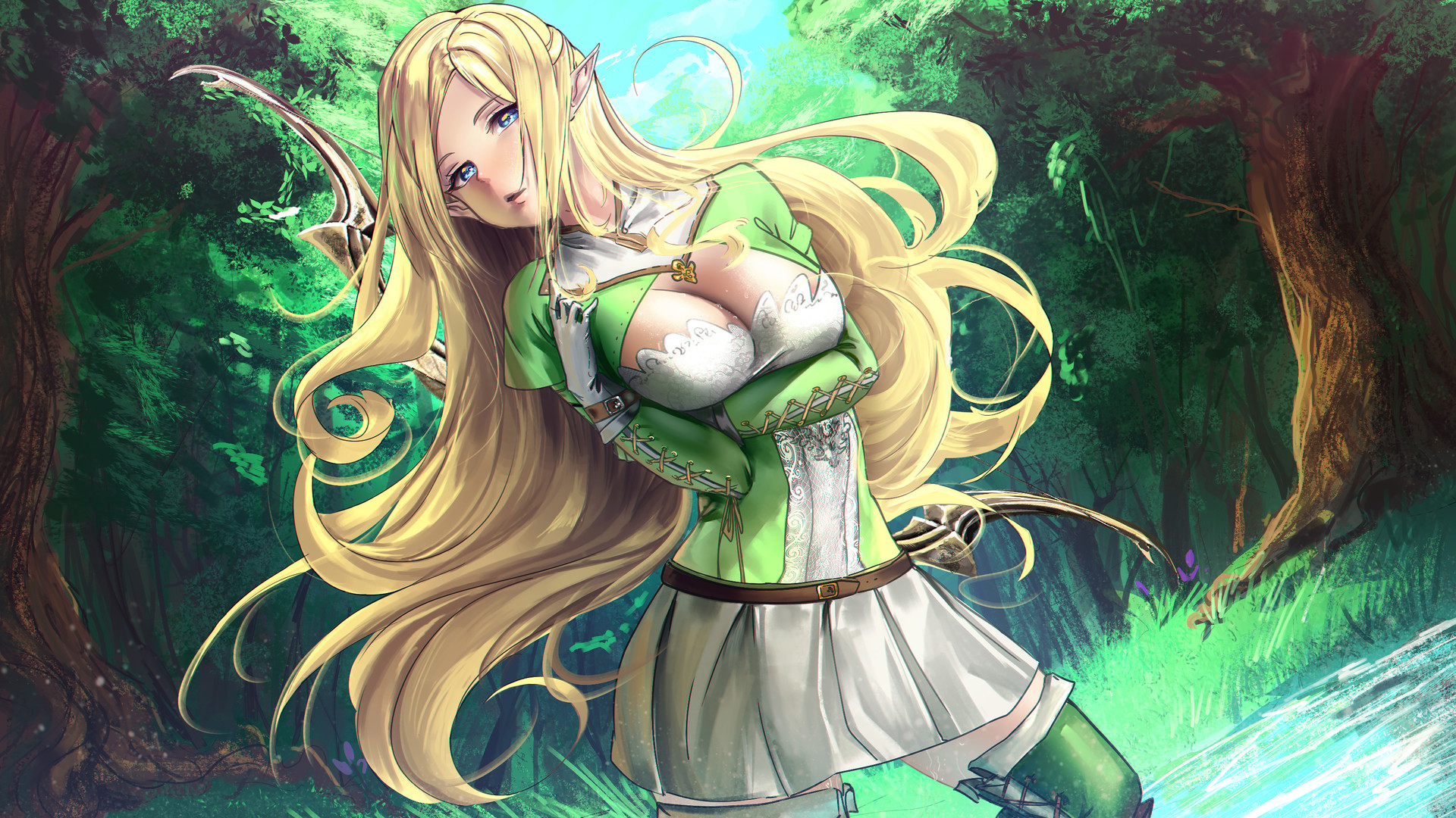 Nyasha Land of Elves screenshot 1